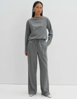 Damen OPUS Blusen^Shirtbluse Zalene Grau Online Bestellen