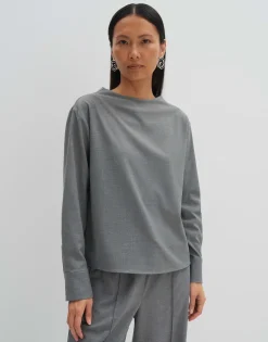 Damen OPUS Blusen^Shirtbluse Zalene Grau Online Bestellen
