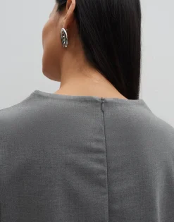 Damen OPUS Blusen^Shirtbluse Zalene Grau Online Bestellen