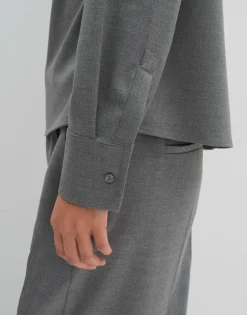 Damen OPUS Blusen^Shirtbluse Zalene Grau Online Bestellen