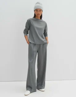 Damen OPUS Blusen^Shirtbluse Zalene Grau Online Bestellen