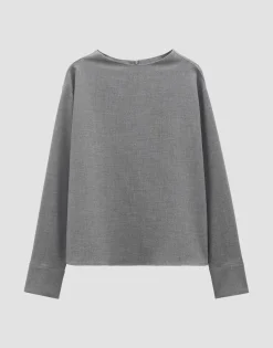 Damen OPUS Blusen^Shirtbluse Zalene Grau Online Bestellen