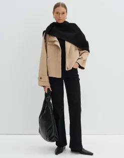 Damen OPUS Accessoires^Shopper Belonda Bag Schwarz Online Bestellen