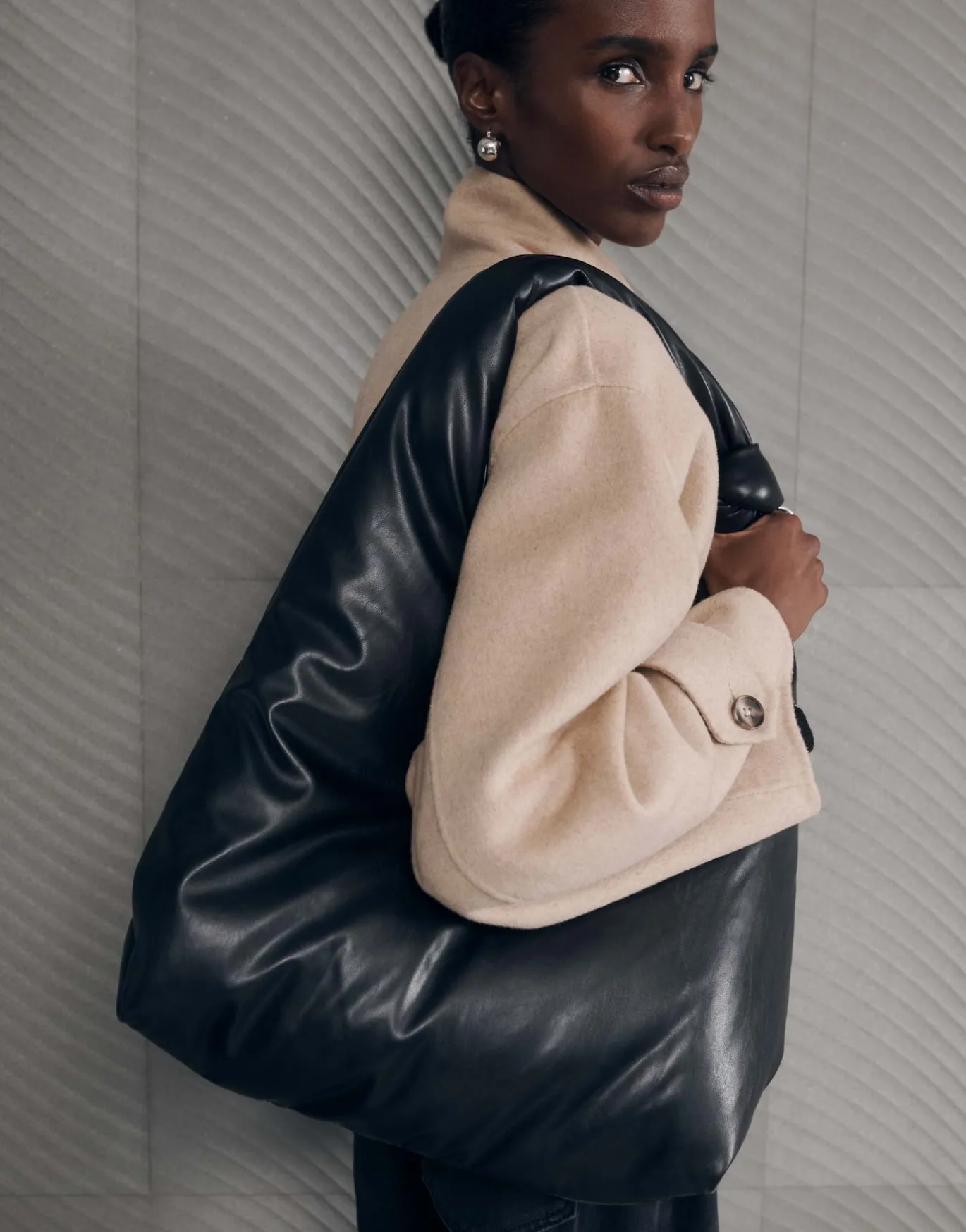 Damen OPUS Accessoires^Shopper Belonda Bag Schwarz Online Bestellen