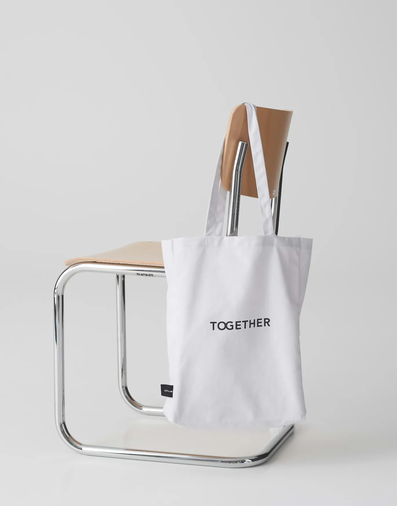 Damen OPUS Accessoires^Shopper Canvas Weiß Online Bestellen