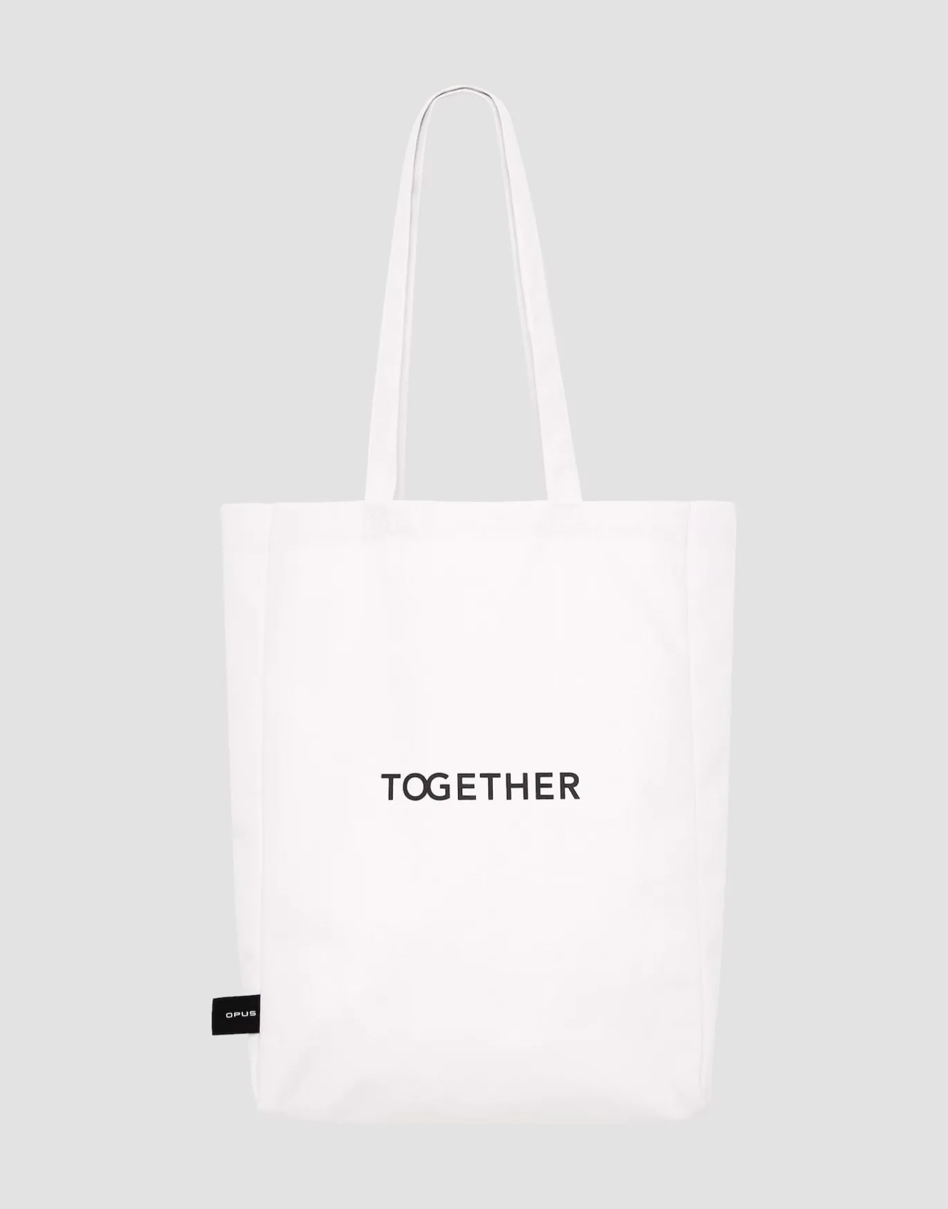 Damen OPUS Accessoires^Shopper Canvas Weiß Online Bestellen