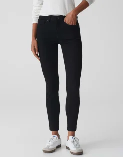 Damen OPUS Jeans^Skinny Jeans Elma Schwarz Online Bestellen