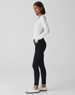 Damen OPUS Jeans^Skinny Jeans Elma Schwarz Online Bestellen
