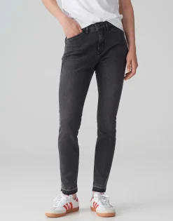 Damen OPUS Jeans^Skinny Jeans Elma Classy Grau Online Bestellen