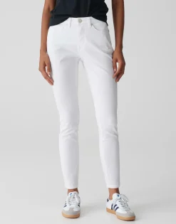 Damen OPUS Jeans^Skinny Jeans Elma Clear Weiß Online Bestellen