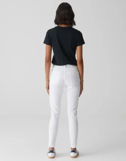 Damen OPUS Jeans^Skinny Jeans Elma Clear Weiß Online Bestellen