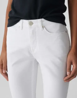Damen OPUS Jeans^Skinny Jeans Elma Clear Weiß Online Bestellen