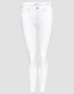 Damen OPUS Jeans^Skinny Jeans Elma Clear Weiß Online Bestellen