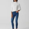 Damen OPUS Jeans^Skinny Jeans Elma Blau Online Bestellen