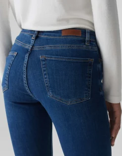 Damen OPUS Jeans^Skinny Jeans Elma Blau Online Bestellen