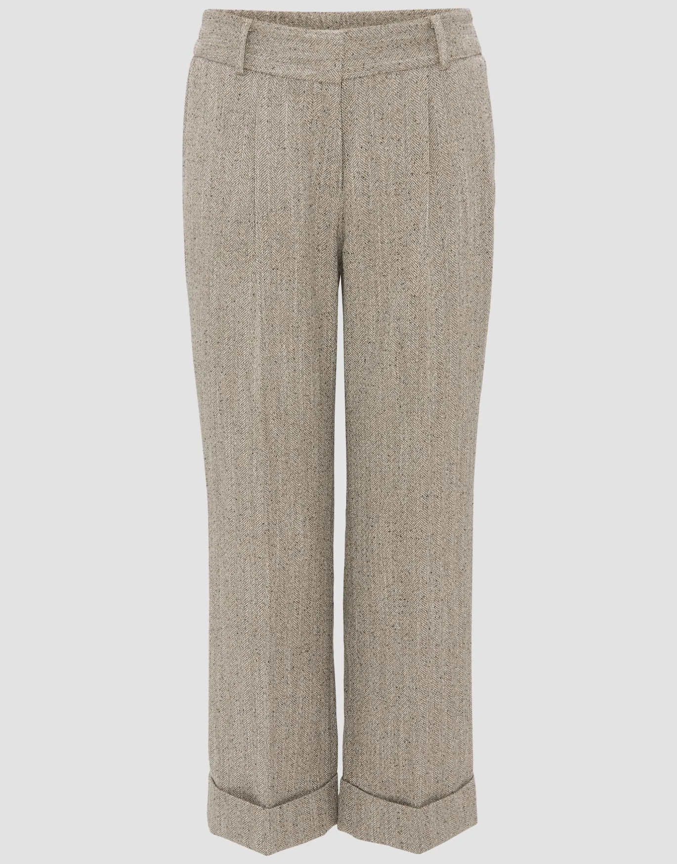 Damen OPUS Hosen^Slacks Mitina Remix Braun Online Bestellen