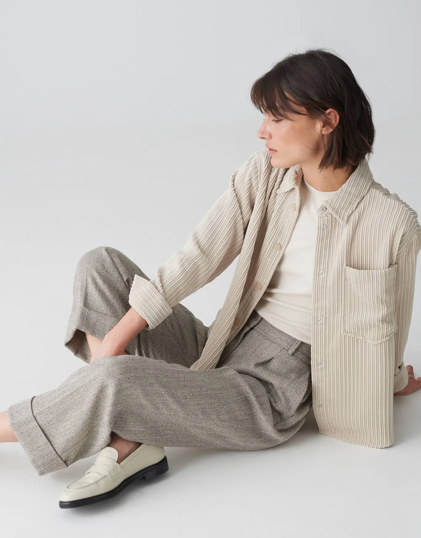 Damen OPUS Hosen^Slacks Mitina Remix Braun Online Bestellen