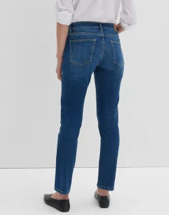 Damen OPUS Jeans^Slim Jeans Catia Iconic Blau Online Bestellen