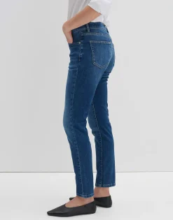 Damen OPUS Jeans^Slim Jeans Catia Iconic Blau Online Bestellen