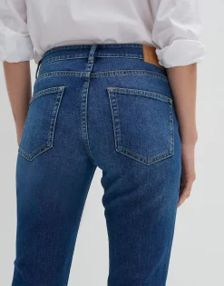 Damen OPUS Jeans^Slim Jeans Catia Iconic Blau Online Bestellen