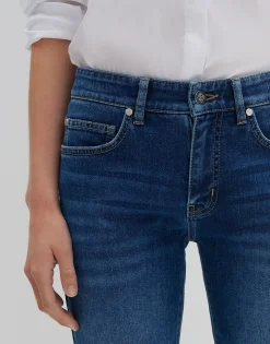 Damen OPUS Jeans^Slim Jeans Catia Iconic Blau Online Bestellen