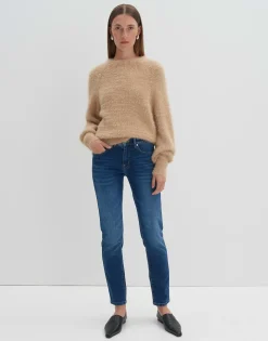 Damen OPUS Jeans^Slim Jeans Catia Iconic Blau Online Bestellen