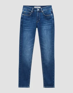 Damen OPUS Jeans^Slim Jeans Catia Iconic Blau Online Bestellen