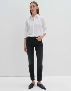 Damen OPUS Jeans^Slim Jeans Catia Iconic Schwarz Online Bestellen