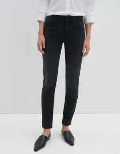 Damen OPUS Jeans^Slim Jeans Catia Iconic Schwarz Online Bestellen