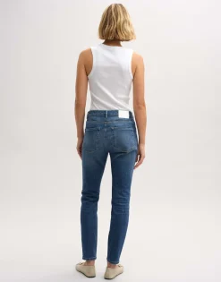 Damen OPUS Jeans^Slim Jeans Evita Blau Online Bestellen