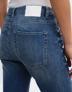 Damen OPUS Jeans^Slim Jeans Evita Blau Online Bestellen