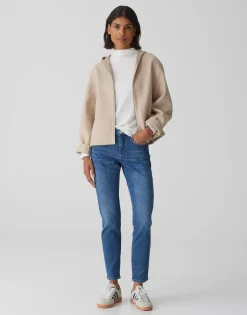 Damen OPUS Jeans^Slim Jeans Evita Blau Online Bestellen