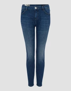 Damen OPUS Jeans^Slim Jeans Evita Blau Online Bestellen