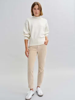 Damen OPUS Jeans^Slim Jeans Evita Glazed Beige Online Bestellen