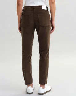 Damen OPUS Jeans^Slim Jeans Evita Glazed Braun Online Bestellen