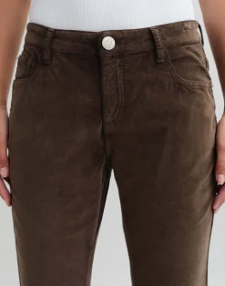 Damen OPUS Jeans^Slim Jeans Evita Glazed Braun Online Bestellen