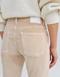 Damen OPUS Jeans^Slim Jeans Evita Glazed Beige Online Bestellen