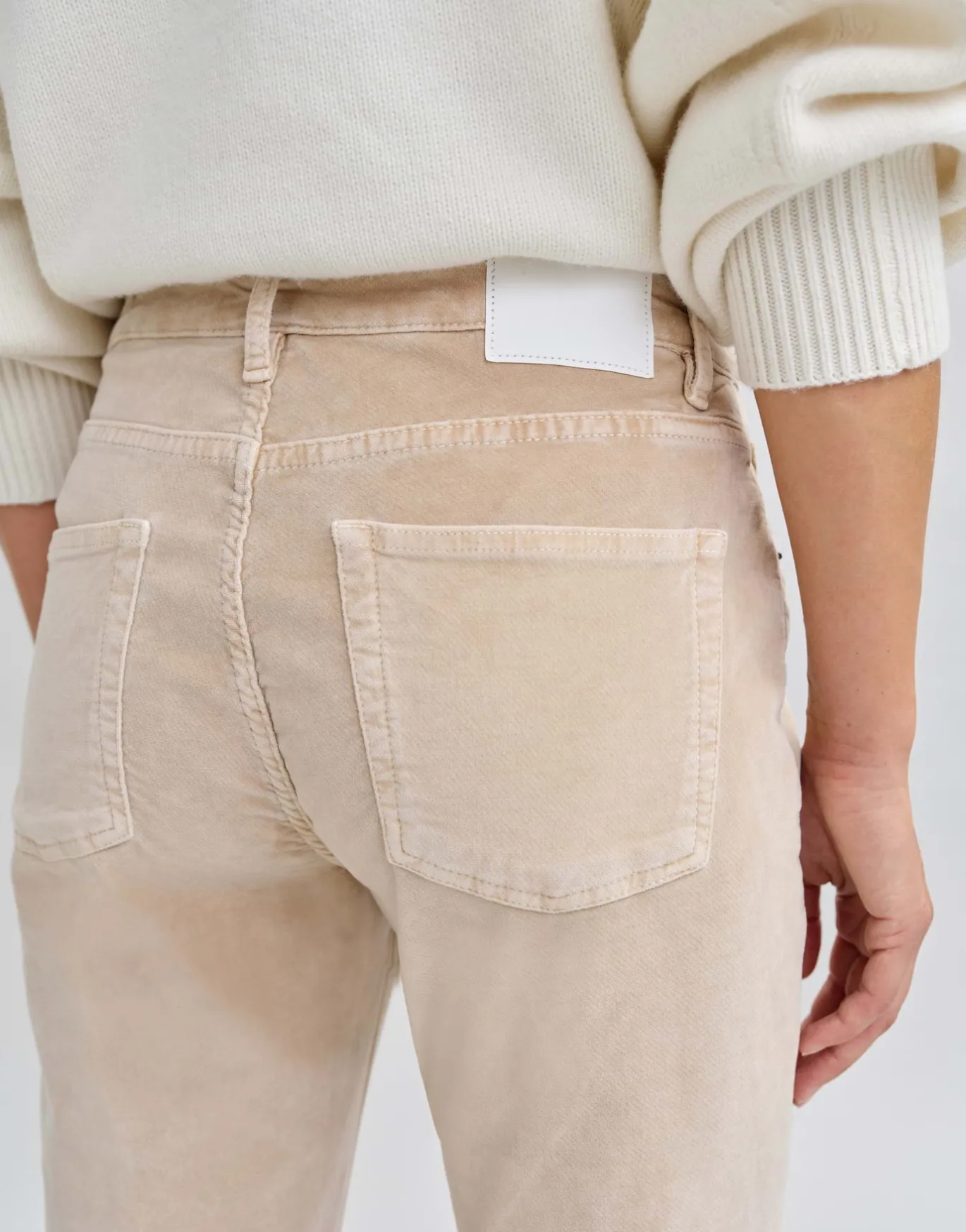 Damen OPUS Jeans^Slim Jeans Evita Glazed Beige Online Bestellen