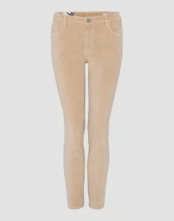 Damen OPUS Jeans^Slim Jeans Evita Glazed Beige Online Bestellen
