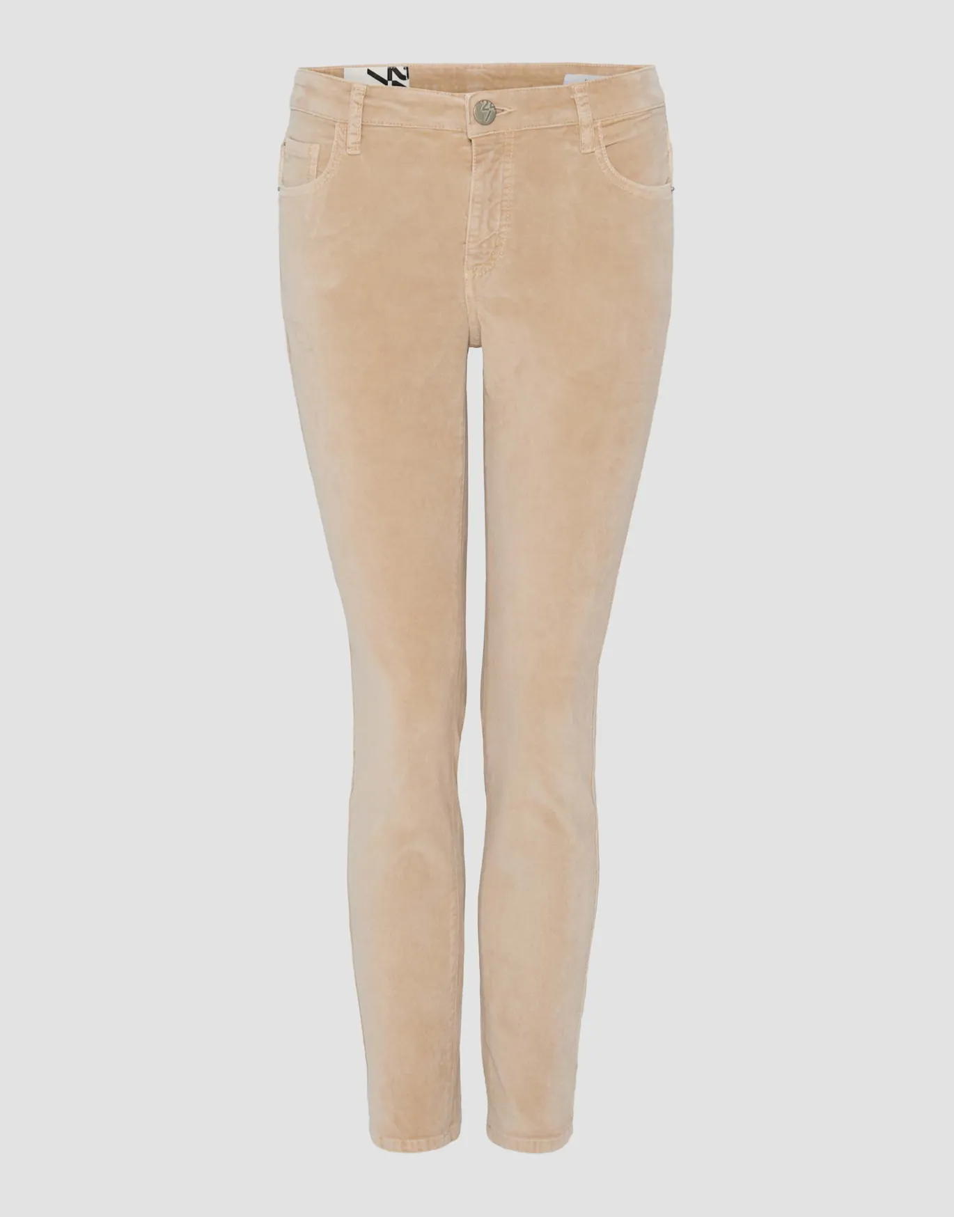 Damen OPUS Jeans^Slim Jeans Evita Glazed Beige Online Bestellen