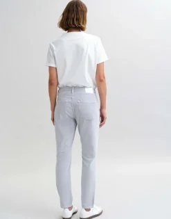 Damen OPUS Jeans^Slim Jeans Evita Glazed Grau Online Bestellen