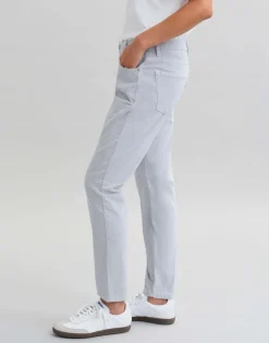Damen OPUS Jeans^Slim Jeans Evita Glazed Grau Online Bestellen