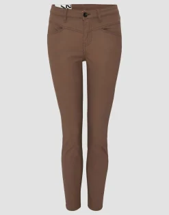 Damen OPUS Hosen | Jeans^Slim Jeans Evita Remix Braun Online Bestellen
