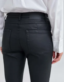 Damen OPUS Hosen | Jeans^Slim Jeans Evita Remix Schwarz Online Bestellen