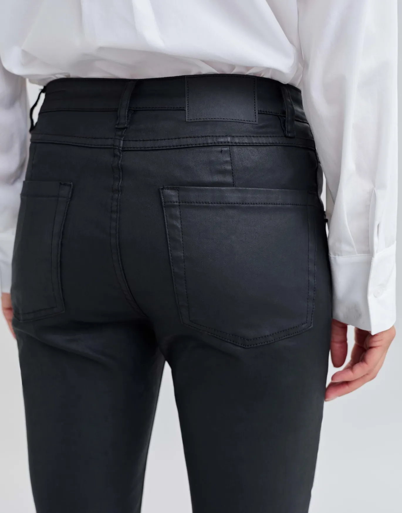 Damen OPUS Hosen | Jeans^Slim Jeans Evita Remix Schwarz Online Bestellen