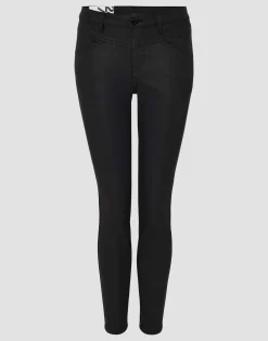 Damen OPUS Hosen | Jeans^Slim Jeans Evita Remix Schwarz Online Bestellen