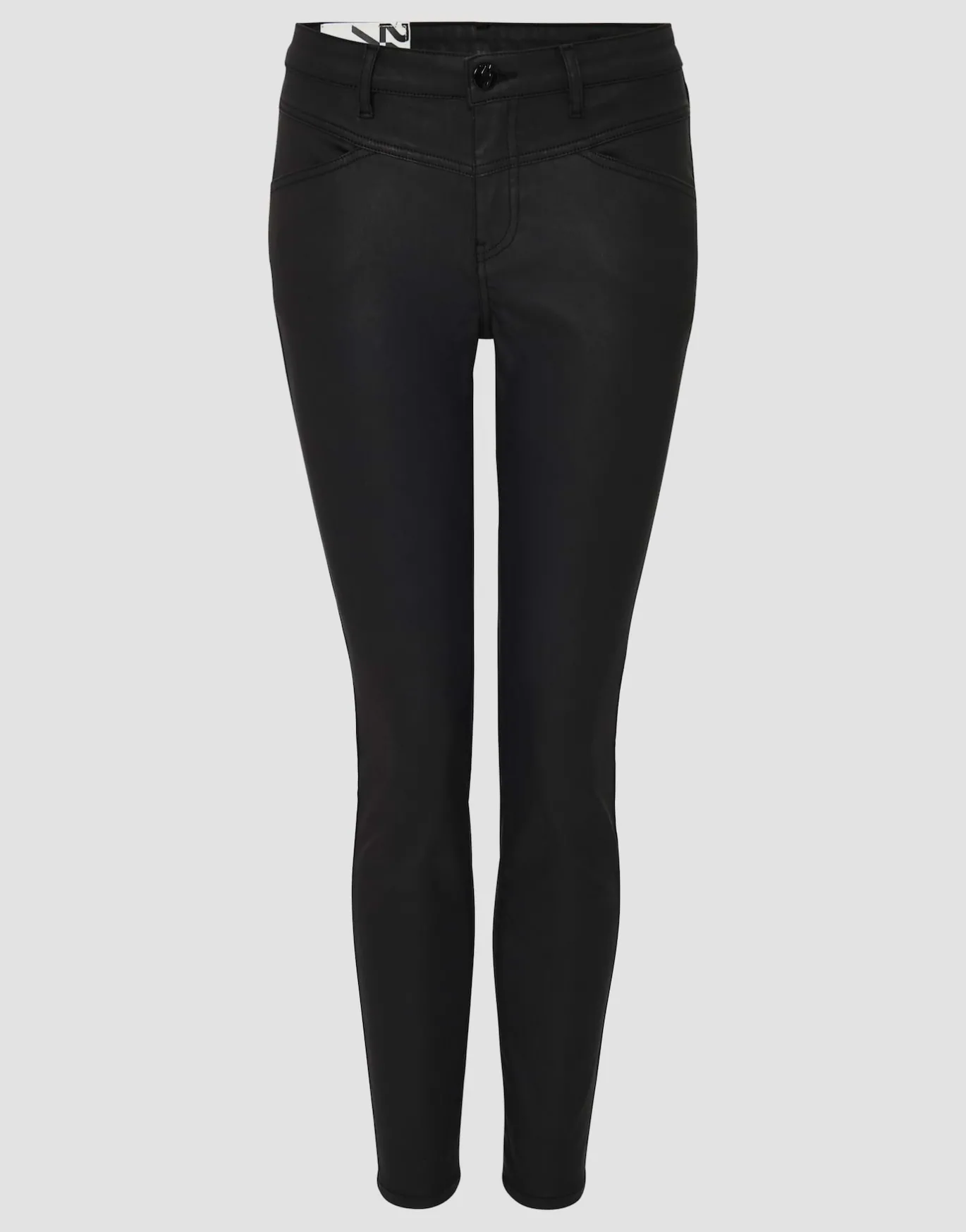 Damen OPUS Hosen | Jeans^Slim Jeans Evita Remix Schwarz Online Bestellen