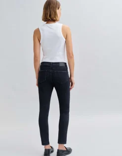 Damen OPUS Jeans^Slim Jeans Evita Schwarz Online Bestellen