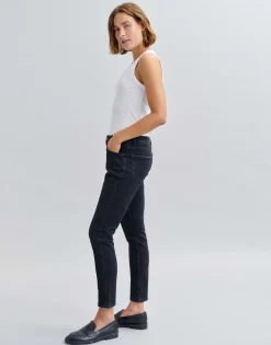 Damen OPUS Jeans^Slim Jeans Evita Schwarz Online Bestellen