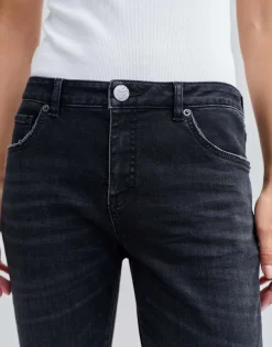 Damen OPUS Jeans^Slim Jeans Evita Schwarz Online Bestellen